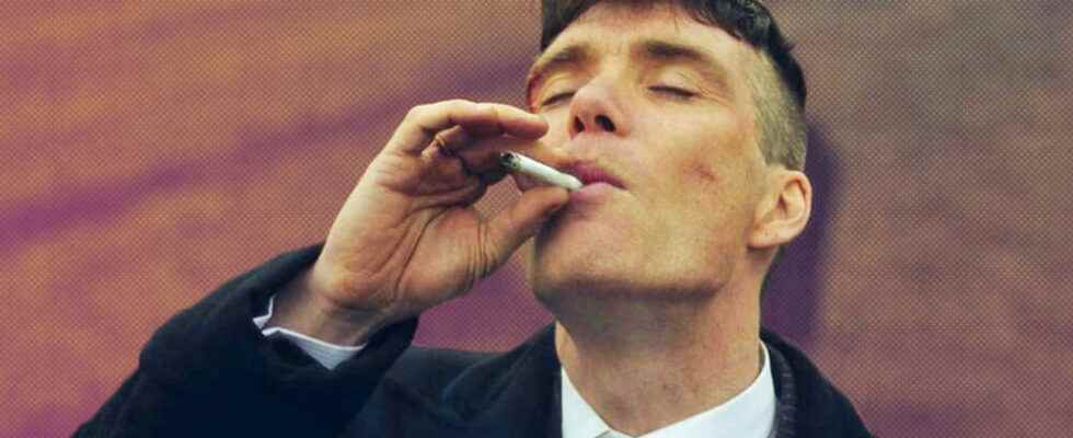The Peaky Blinders star smoked 3000 cigarettes in just