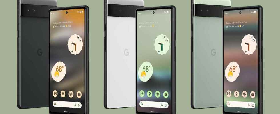 The Pixel 6a is available in France what to remember