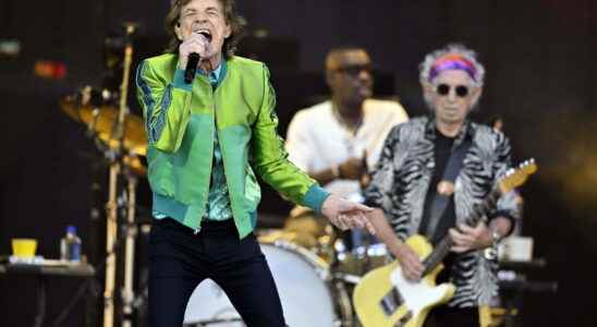 The Rolling Stones in concert in France where to find