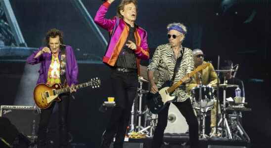 The Rolling Stones in concerts in France an anniversary and