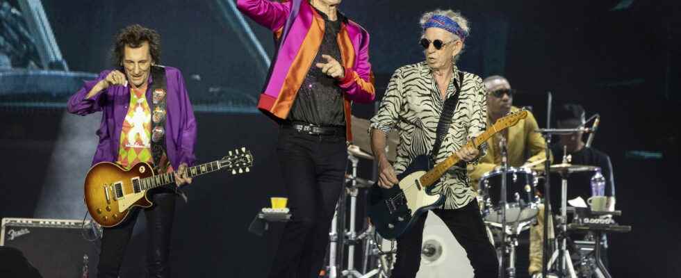 The Rolling Stones in concerts in France an anniversary and