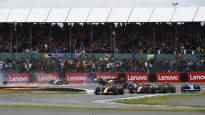 The Silverstone F1 race got off to a scary start