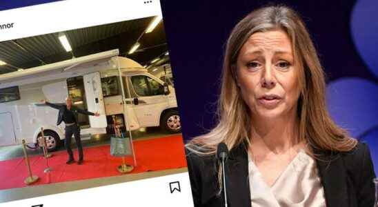 The Sweden Democrats womens union is driving an illegal motorhome