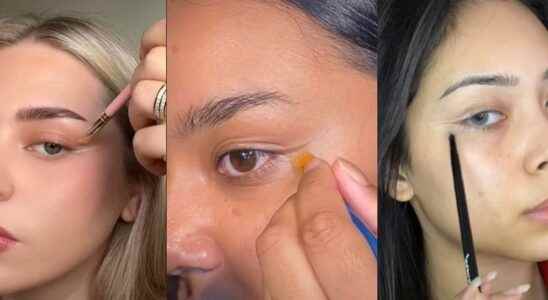 The Tok beauty of the week the transparent eyeliner to