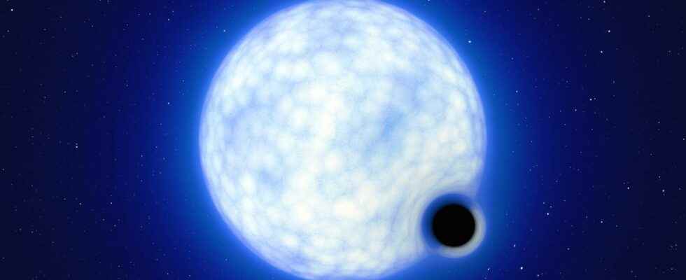 The first dormant black hole has been discovered outside our