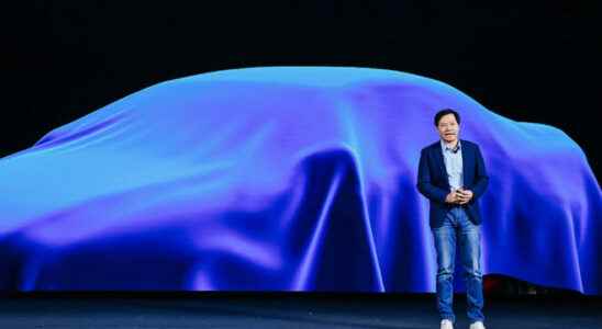 The first electric car by Xiaomi can be shown very