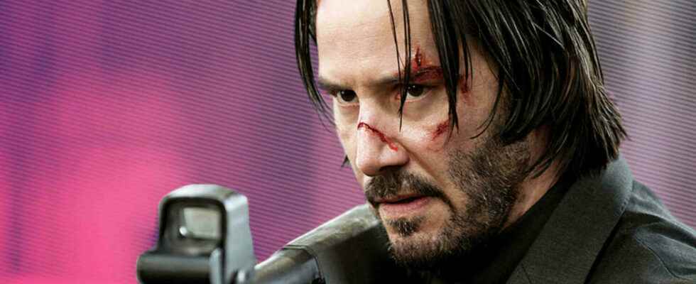 The first picture from John Wick 4 is finally here