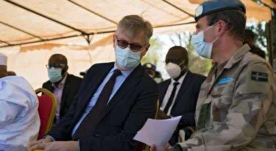 The head of UN peacekeeping missions in Mali amid tensions
