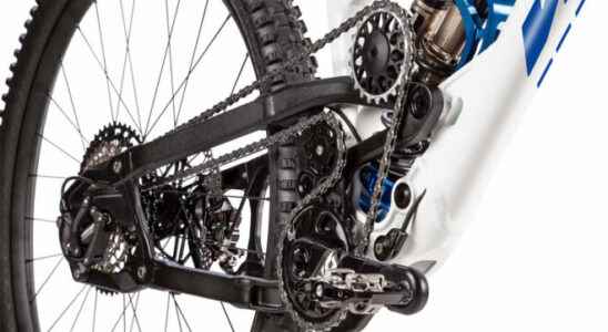 The mountain bike system that solves one of the key