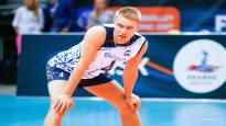 The star libero Lauri Kerminen who is considering the continuation