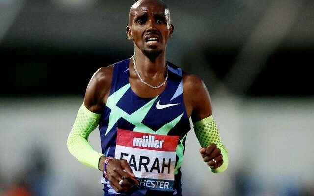 The statements of the world famous athlete Mo Farah were on