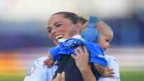 There are more mothers playing in the European Football Championship