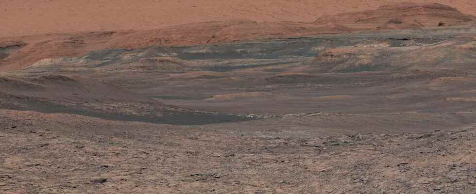 There have been explosive volcanic eruptions on Mars