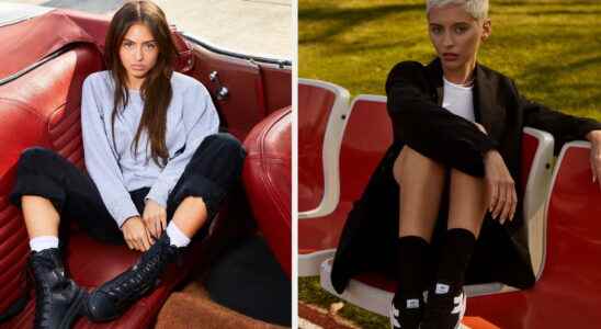 These two celebrity children pose for Superga