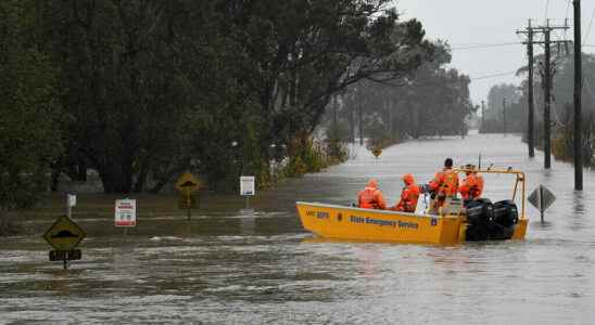 Third day of torrential rains in Australia rivers in flood