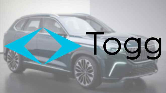Togg announces fast charging network investment Here are the first