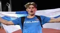 Topi Parviainen wins European Youth Championship gold javelin world