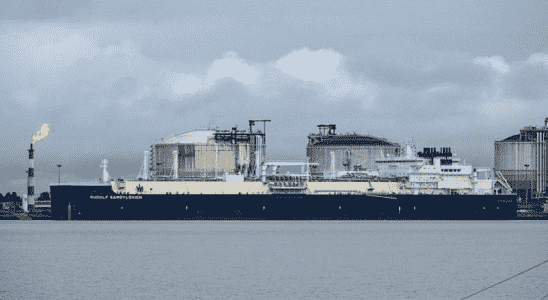 TotalEnergies will lead the floating LNG terminal project in Le