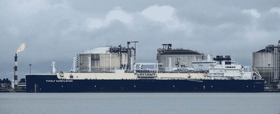 TotalEnergies will lead the floating LNG terminal project in Le