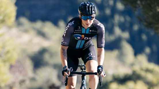 Tour de Femmes Wiebes cannot sprint for victory after a