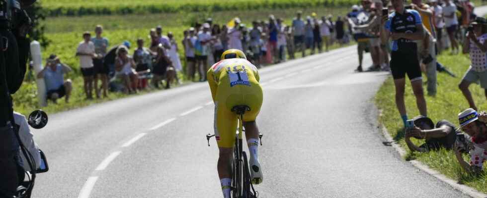 Tour de France 2022 start time profile of the 1st