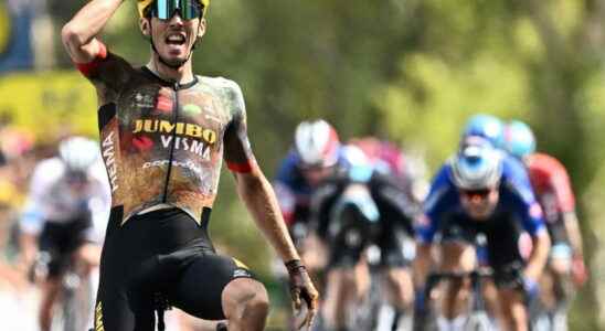Tour de France Laporte unlocks the French counter in the