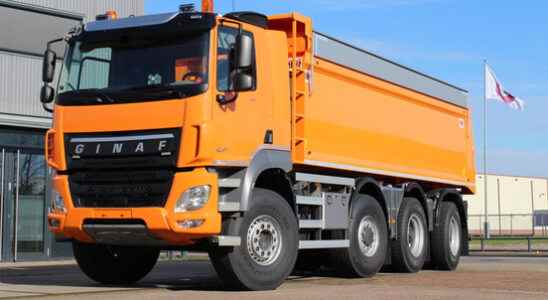 Truck builder Ginaf continues under German flag