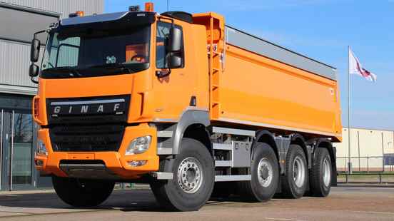 Truck builder Ginaf continues under German flag