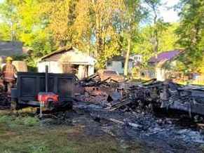 Turkey Point cottage trailer fire under investigation