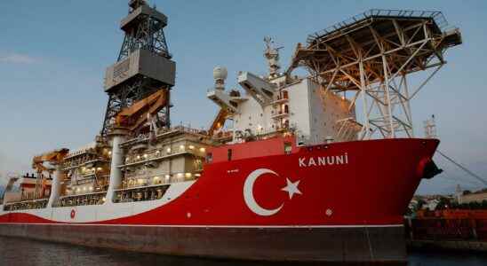 Turkey resumes gas drilling in the Mediterranean