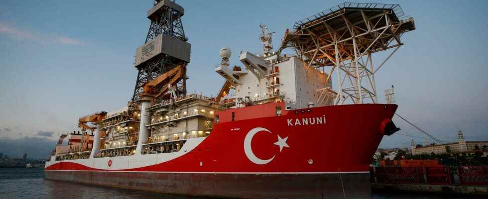 Turkey resumes gas drilling in the Mediterranean