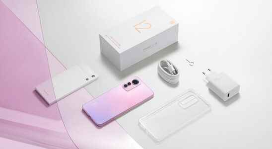 Turkey sales expected stylish model Xiaomi 12 Lite introduced