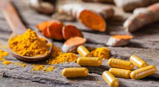 Turmeric food supplements ANSES calls for vigilance