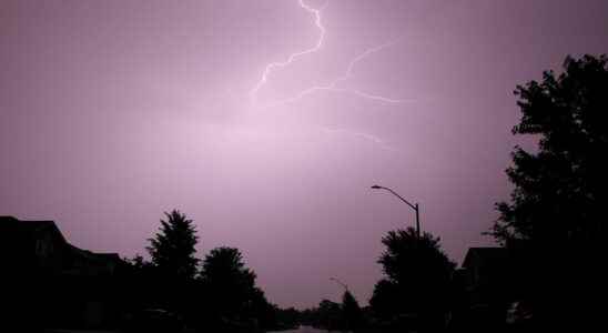 UPDATE Severe thunderstorm warning ends