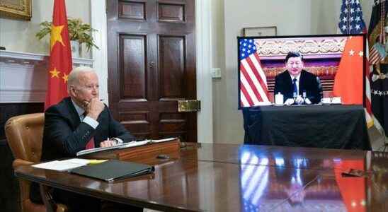 US President Joe Biden met with his Chinese counterpart Xi