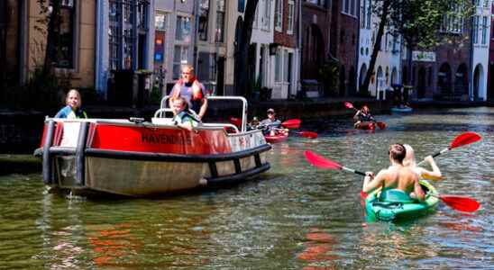 Utrecht enforcers go on the water