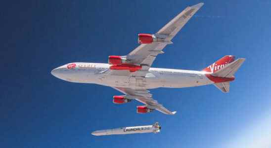 Virgin Orbit launched seven different satellites into space via Boeing