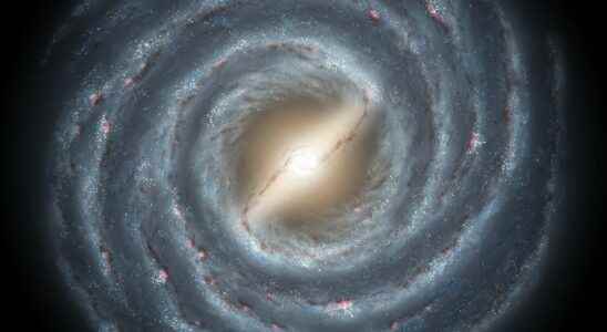 Visualize the dust clouds of the Milky Way