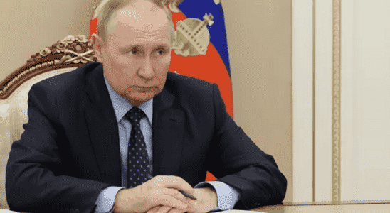 Vladimir Putin admits that the Russian economy is affected by
