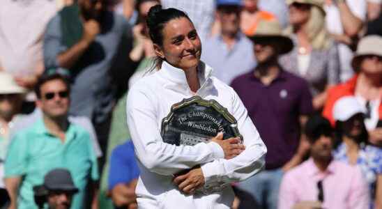 WTA ranking Jabeur drops three places the ranking