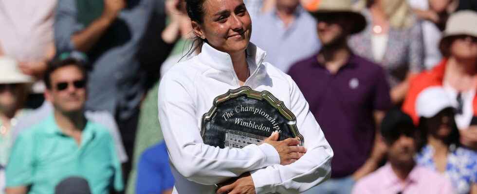 WTA ranking Jabeur drops three places the ranking