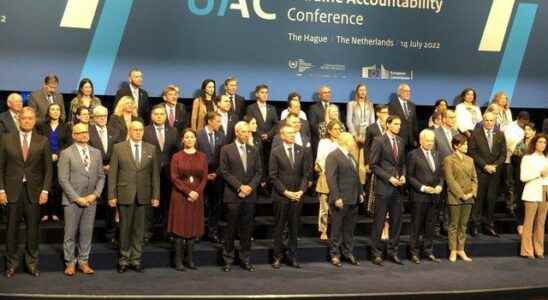 War crimes in Ukraine summit in The Hague There is
