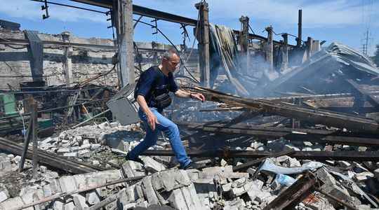 War in Ukraine Moscow accuses kyiv of bombing the Russian