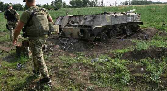 War in Ukraine on the road to Donbass two major