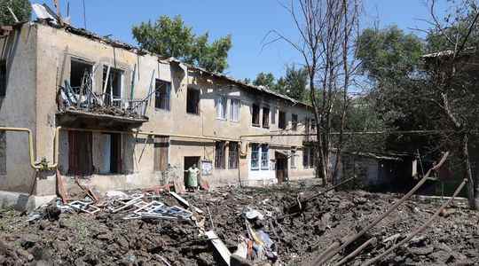War in Ukraine the Russian army intensifies its bombardments in