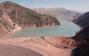 Webuild new milestone for a dam project in Tajikistan