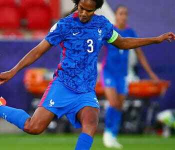 Wendie Renard and her meeting with the Pope