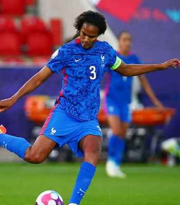 Wendie Renard and her meeting with the Pope