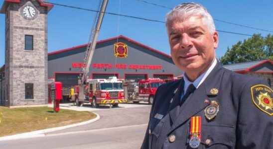 West Perths new fire hall receives official grand opening