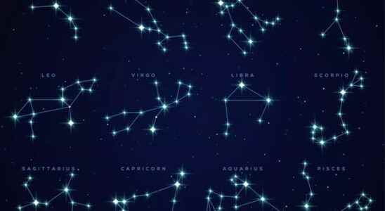 What are the 12 constellations of the zodiac and how
